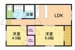 PINE VIEWの間取り画像