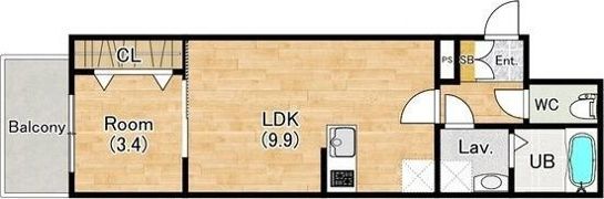 (仮称)ジーメゾン磯上町の間取り画像