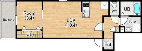 (仮称)ジーメゾン磯上町の間取り画像
