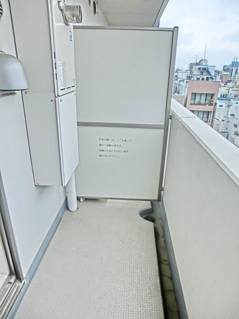ベランダ・バルコニー