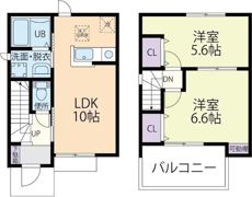 Soleil（ソレイユ） Aの間取り画像