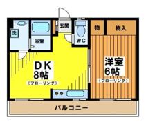 三澤ビルの間取り画像
