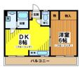 三澤ビルの間取り画像