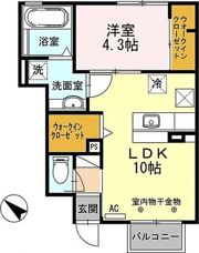 エストレリータの間取り画像