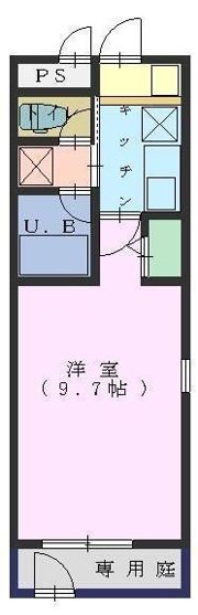 世田谷さくら荘の間取り画像