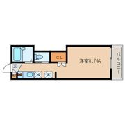 フレンドリーWESTの間取り画像
