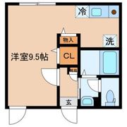 パレ・ドール旗の台の間取り画像