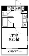 パティオ中野の間取り画像