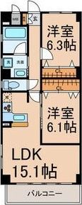 Gloriaの間取り画像