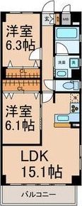 Gloriaの間取り画像