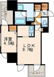 プレミアムコート葵の間取り画像