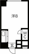 ユニーブル新栄の間取り画像