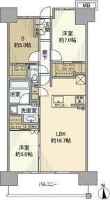 シティタワー葵の間取り画像