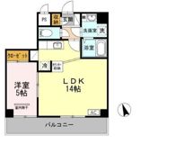 グランヴェールHIROの間取り画像