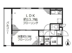 シャルマントミールの間取り画像