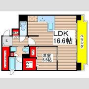プレサンスロジェ泉(501)の間取り画像