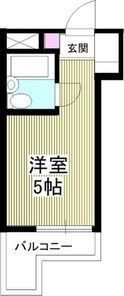 ラフィネ新栄の間取り画像