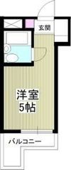 ラフィネ新栄の間取り画像