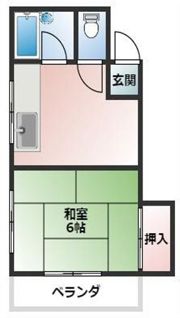 田村ビルの間取り画像