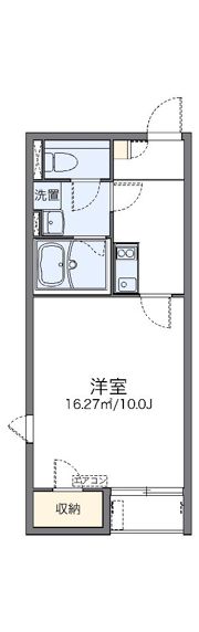 レオネクスト晋Ⅱの間取り画像