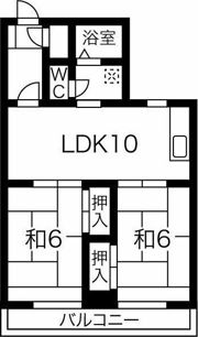 タジマビルの間取り画像