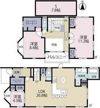 和泉市青葉台戸建ての間取り画像