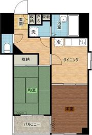 ライオンズマンション丸の内第3の間取り画像