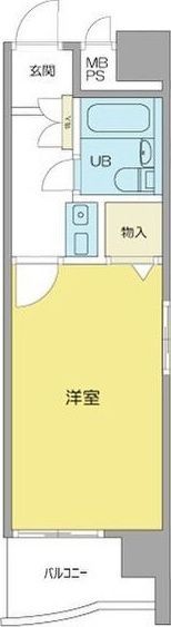 ライオンズマンション丸の内第6の間取り画像