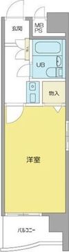 ライオンズマンション丸の内第6の間取り画像