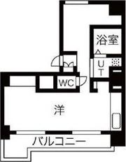 ライオンズマンション新栄第2の間取り画像