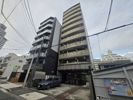 ライオンズマンション新栄の外観