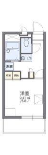 レオパレスKOUYAの間取り画像