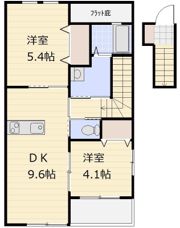ベラ フィカーサの間取り画像