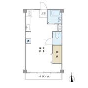 浅川コーポの間取り画像