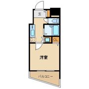 ステージファースト三軒茶屋の間取り画像
