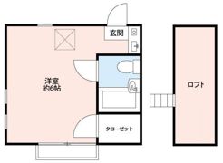 プチプラザ東高円寺の間取り画像