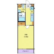 メイクスデザイン用賀の間取り画像
