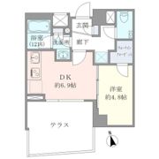EVERTOW CHOJAMARUの間取り画像