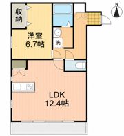 リヴィエールトピカピュアの間取り画像
