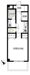 フェリーチェ学大T&Kの間取り画像