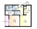フジパレス羽衣Ⅱ番館の間取り画像