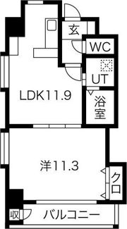プロビデンス葵タワーの間取り画像