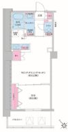 レジディア荻窪Ⅲの間取り画像