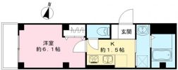 グランドグレース神楽坂の間取り画像