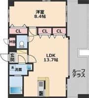 アンシャンテ車道の間取り画像