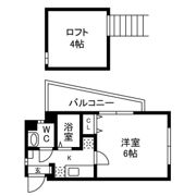 ファインベル3高円寺の間取り画像