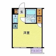 エスカイア阿佐ヶ谷の間取り画像
