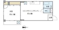 浅川コーポの間取り画像