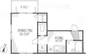ハイムかしの木の間取り画像