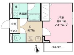 コペンハウスの間取り画像